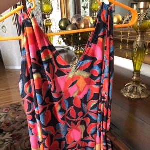 Open shoulder blouse